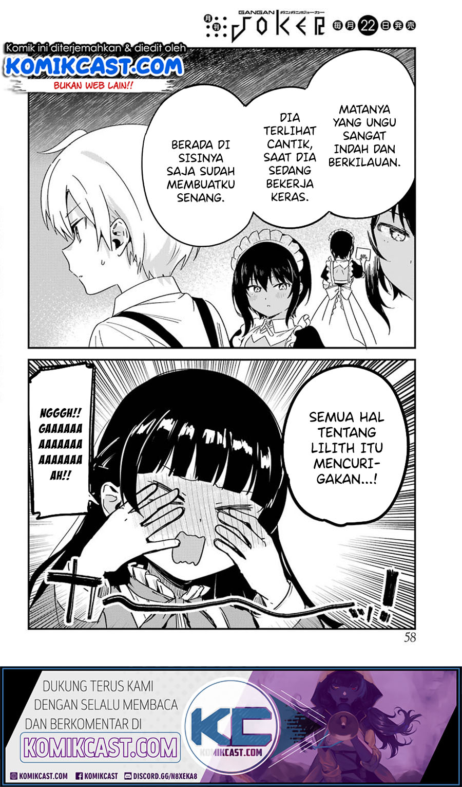 My Recently Hired Maid Is Suspicious (Serialization) Chapter 13 Gambar 7